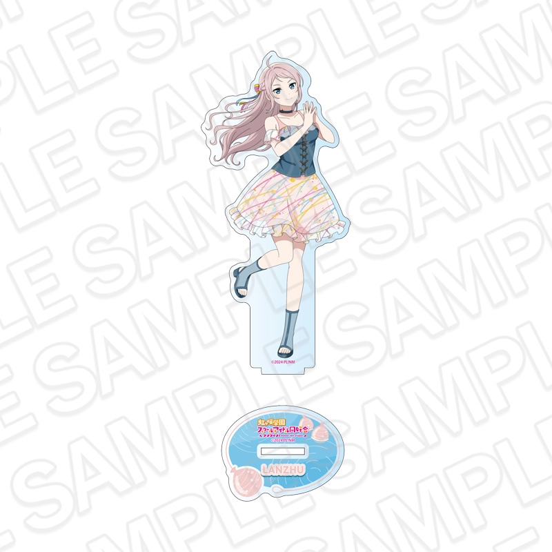 【事後通販】ラブライブ！虹ヶ咲学園スクールアイドル同好会　アクリルフィギュア 鐘 嵐珠 水風船 ver.【2026年11月中旬～12月上旬以降順次発送】