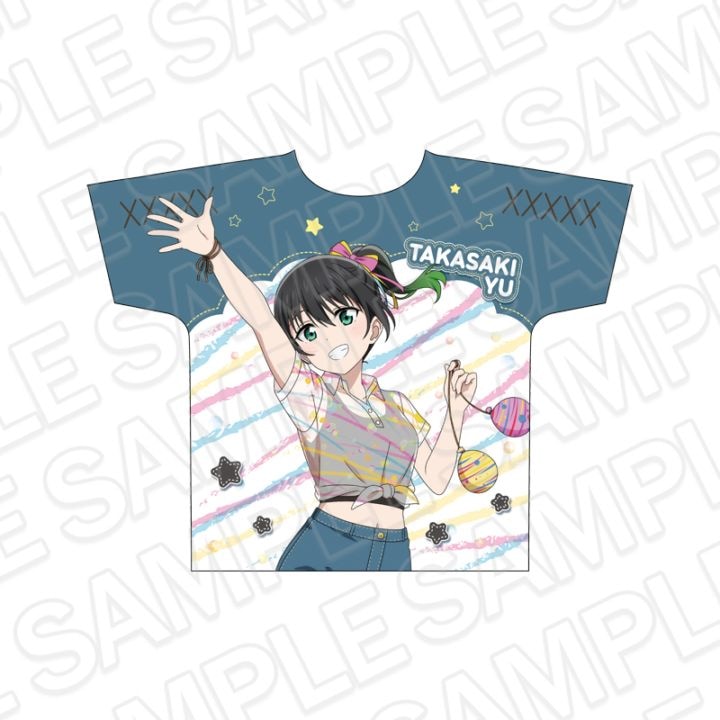 【事後通販】ラブライブ！虹ヶ咲学園スクールアイドル同好会　フルグラフィックTシャツ 高咲 侑 水風船 ver.【2026年11月中旬～12月上旬以降順次発送】