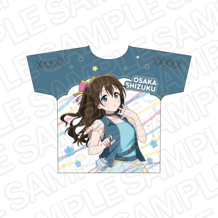 【事後通販】ラブライブ！虹ヶ咲学園スクールアイドル同好会　フルグラフィックTシャツ 桜坂しずく 水風船 ver.【2026年11月中旬～12月上旬以降順次発送】