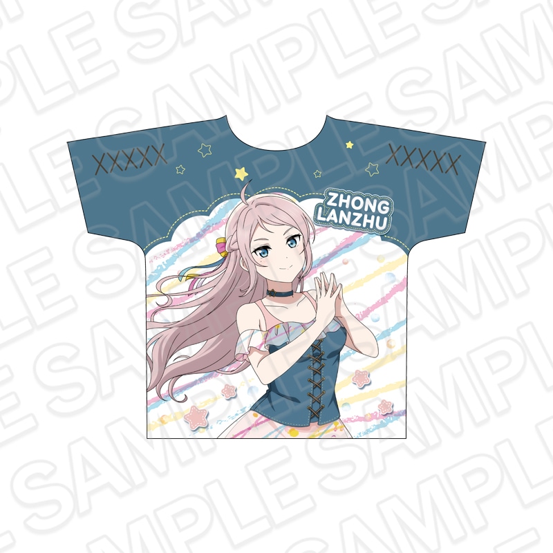 【事後通販】ラブライブ！虹ヶ咲学園スクールアイドル同好会　フルグラフィックTシャツ 鐘 嵐珠 水風船 ver.【2026年11月中旬～12月上旬以降順次発送】