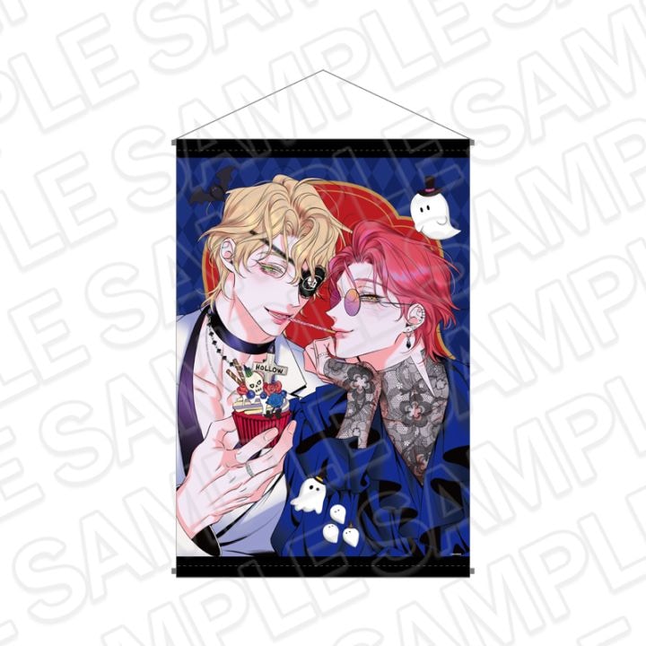 【事後通販】ハニートラブル～甘い罠にはご用心を!?～　ラメタペストリー Gothic Halloween【2026年11月上旬～下旬以降順次発送】