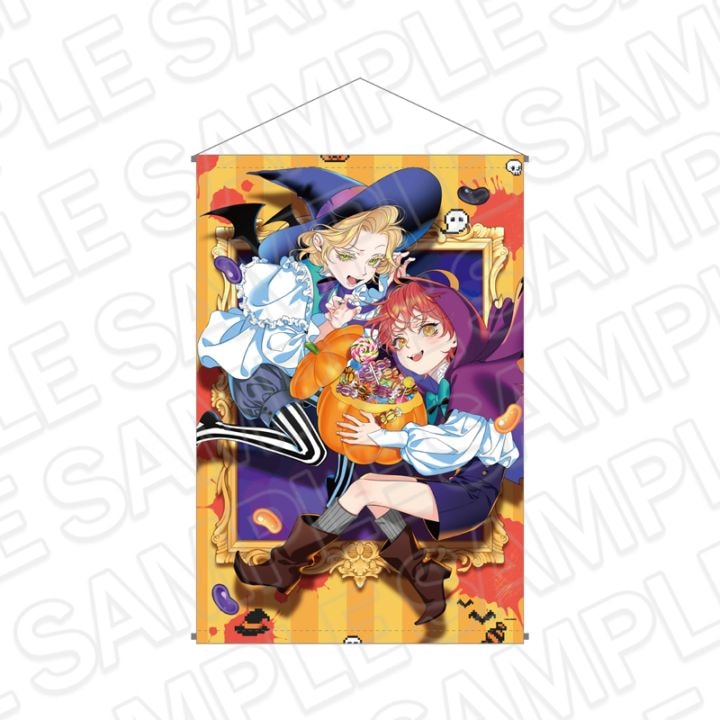 【事後通販】ハニートラブル～甘い罠にはご用心を!?～　ラメタペストリー Trick or Treat!【2026年11月上旬～下旬以降順次発送】