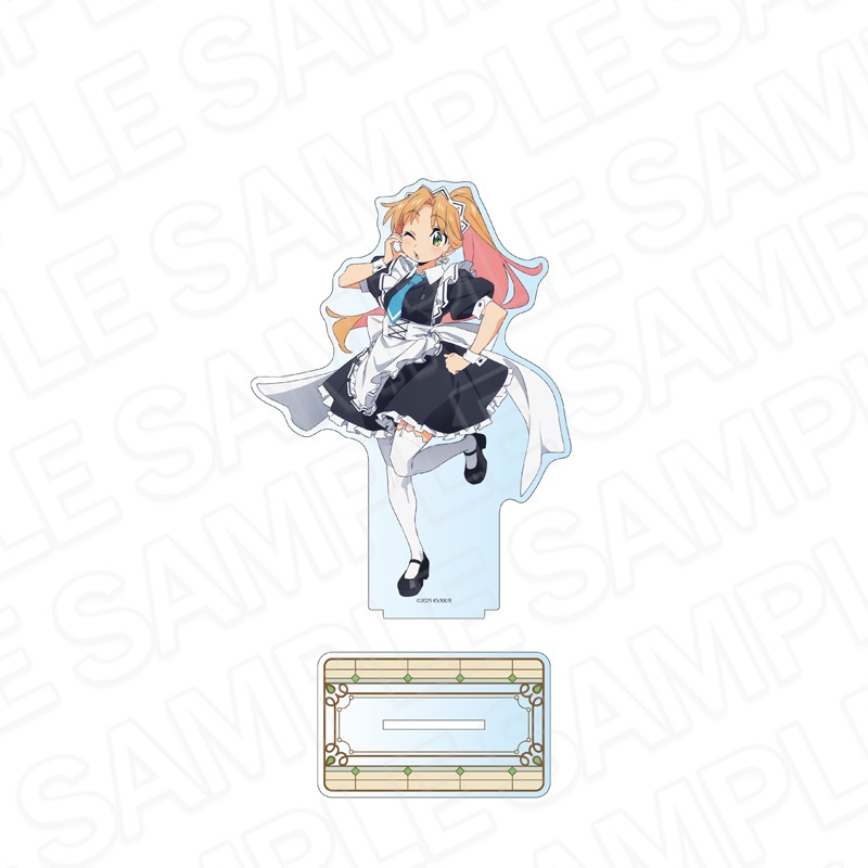 【予約受付9/10まで】TVアニメ「瑠璃の宝石」　デカアクリルスタンド 谷川 瑠璃 メイド服 ver.【2026年10月下旬頃発売】