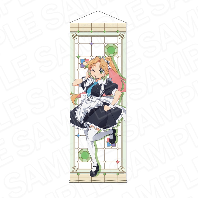 【予約受付9/10まで】TVアニメ「瑠璃の宝石」　特大タペストリー 谷川 瑠璃 メイド服 ver.【2026年10月下旬頃発売】