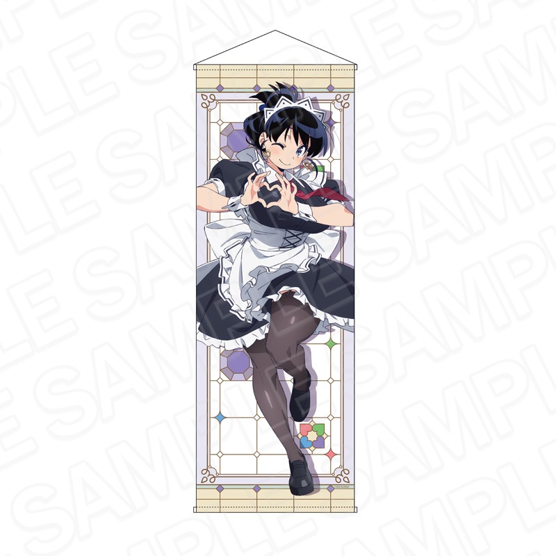 【予約受付9/10まで】TVアニメ「瑠璃の宝石」　特大タペストリー 荒砥 凪 メイド服 ver.【2026年10月下旬頃発売】
