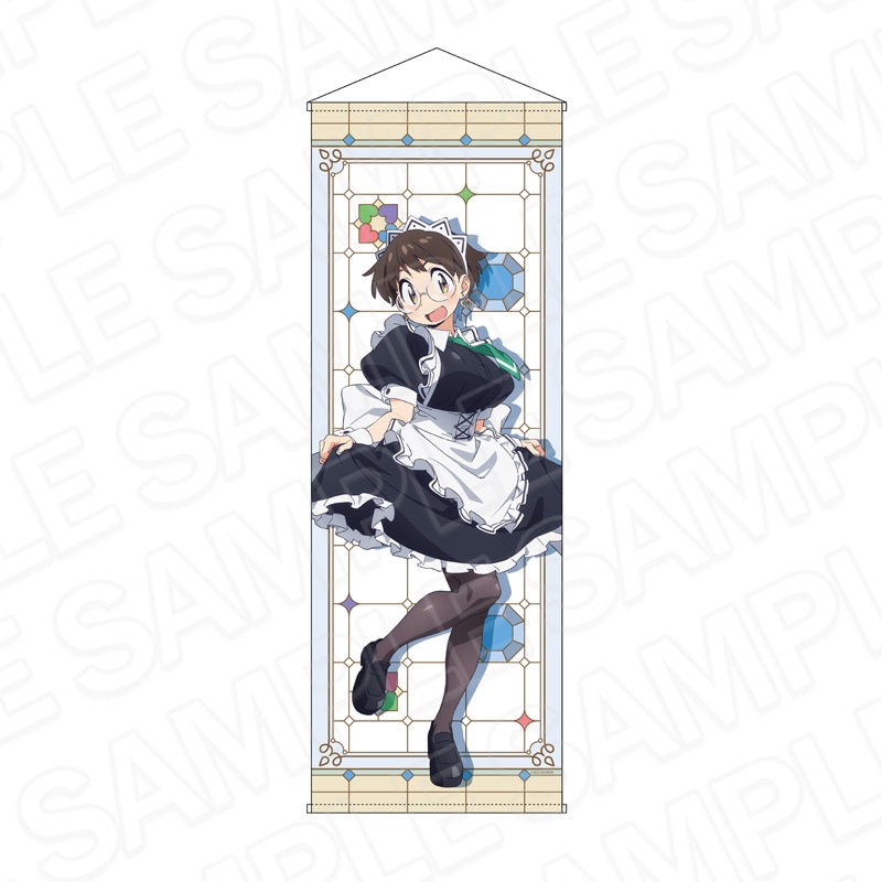 【予約受付9/10まで】TVアニメ「瑠璃の宝石」　特大タペストリー 伊万里 曜子 メイド服 ver.【2026年10月下旬頃発売】
