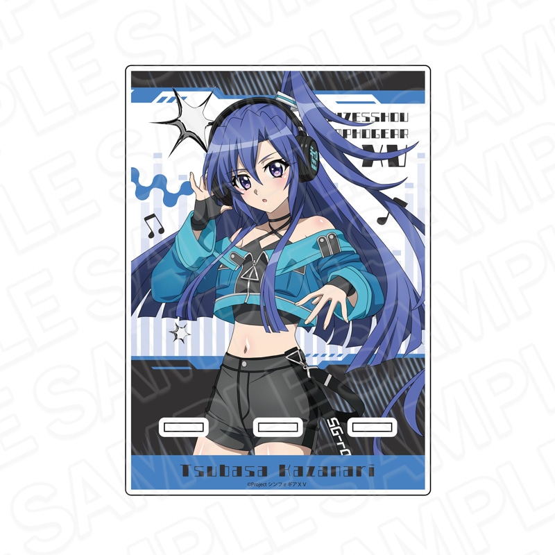 【予約受付9/10まで】戦姫絶唱シンフォギアＸＶ　アクリルスマホスタンド 風鳴 翼 DJ ver.【2026年11月中旬頃発売】