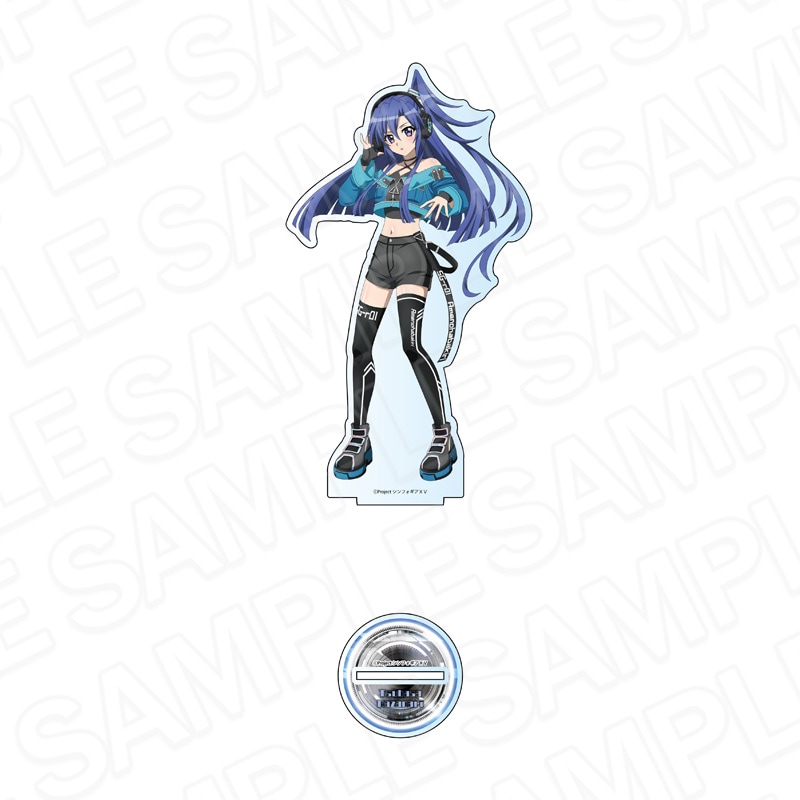 予約受付9/10まで】戦姫絶唱シンフォギアXV デカアクリルスタンド 風