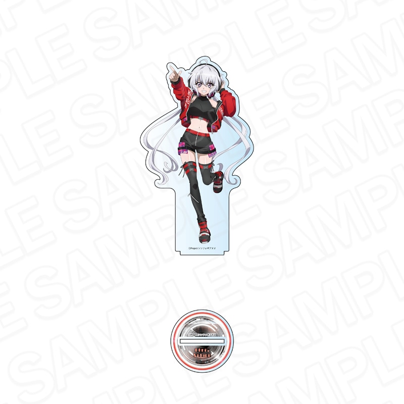 予約受付9/10まで】戦姫絶唱シンフォギアXV デカアクリルスタンド 雪