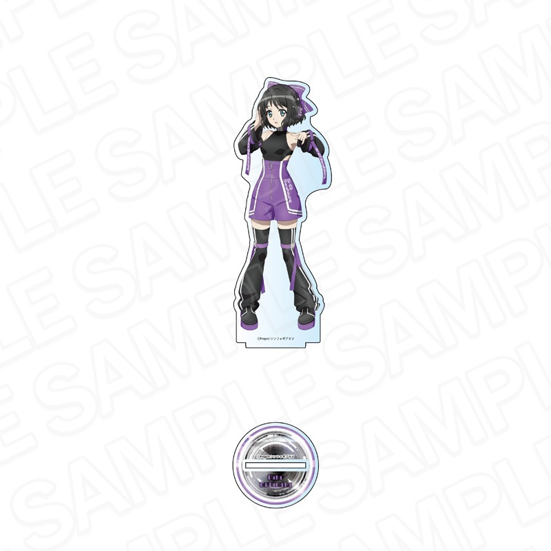 【予約受付9/10まで】戦姫絶唱シンフォギアＸＶ　デカアクリルスタンド 小日向 未来 DJ ver.【2026年11月中旬頃発売】
