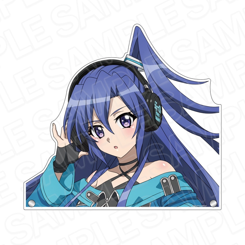 【予約受付9/10まで】戦姫絶唱シンフォギアＸＶ　特大ダイカットアクリルボード 風鳴 翼 DJ ver.【2026年11月中旬頃発売】