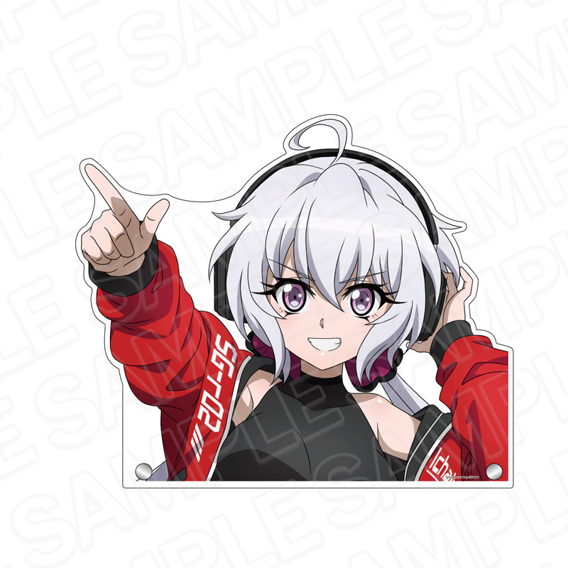 予約受付9/10まで】戦姫絶唱シンフォギアXV 特大ダイカットアクリル