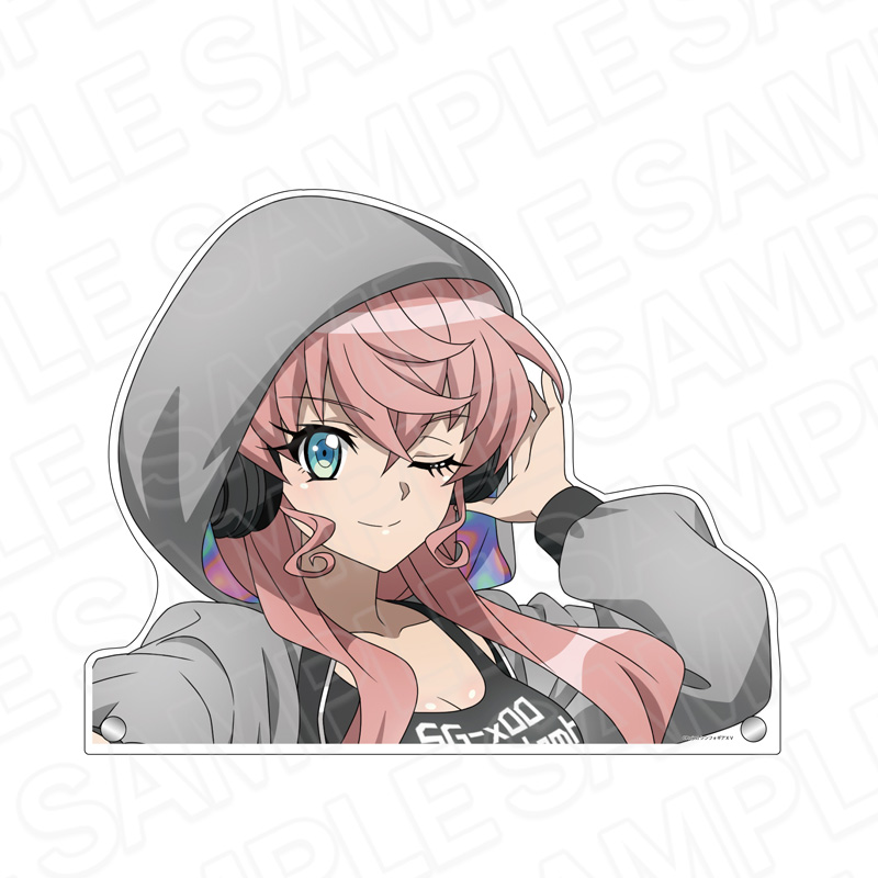 【予約受付9/10まで】戦姫絶唱シンフォギアＸＶ　特大ダイカットアクリルボード マリア・カデンツァヴナ・イヴ DJ ver.【2026年11月中旬頃発売】