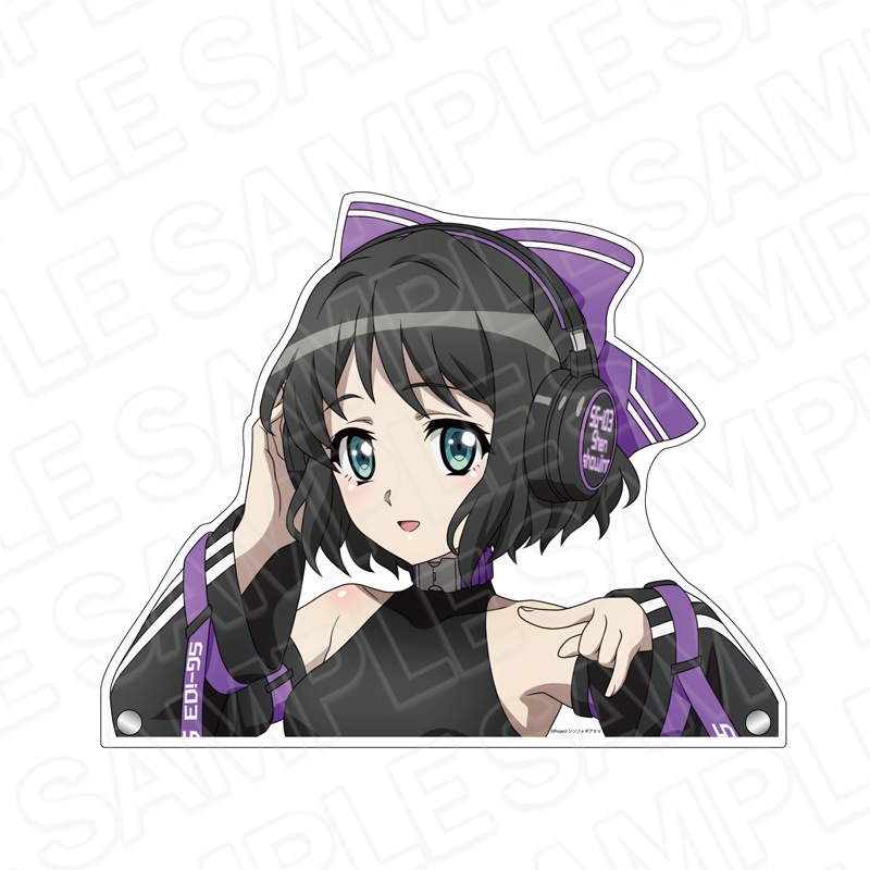 【予約受付9/10まで】戦姫絶唱シンフォギアＸＶ　特大ダイカットアクリルボード 小日向 未来 DJ ver.【2026年11月中旬頃発売】