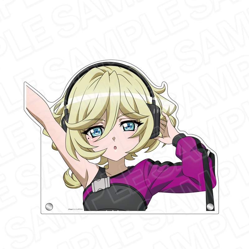予約受付9/10まで】戦姫絶唱シンフォギアXV 特大ダイカットアクリル