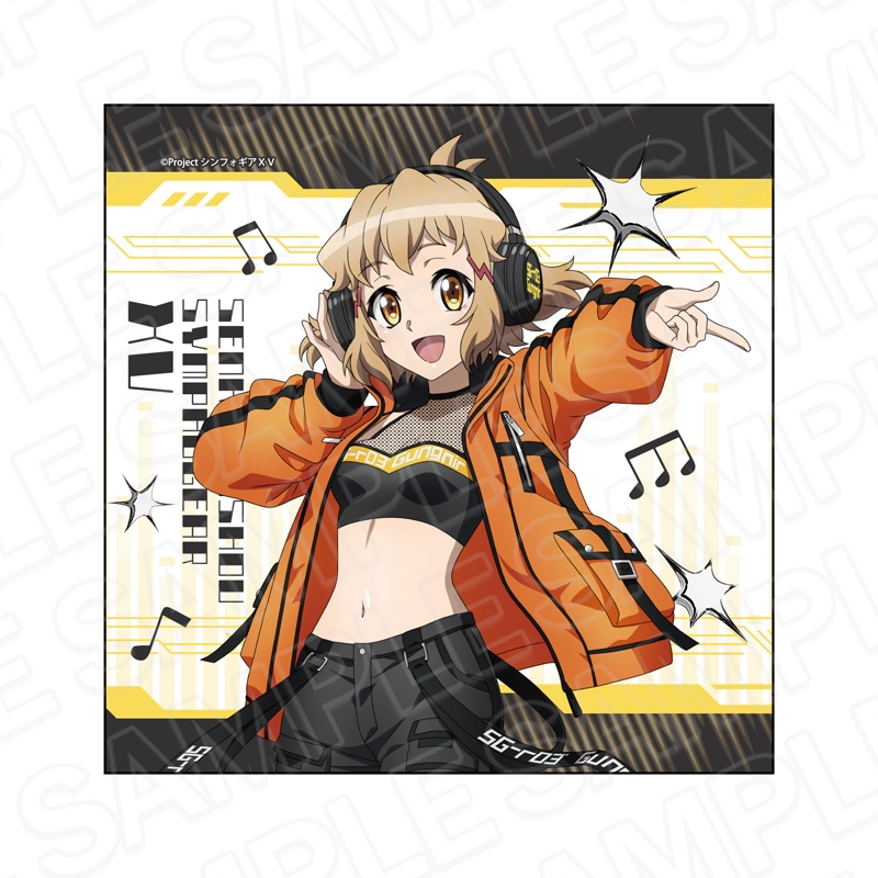 予約受付9/10まで】戦姫絶唱シンフォギアXV マイクロファイバー 立花