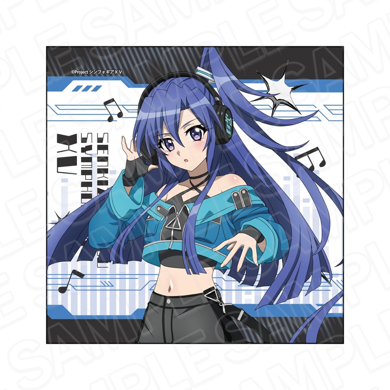 【予約受付9/10まで】戦姫絶唱シンフォギアＸＶ　マイクロファイバー 風鳴 翼 DJ ver.【2026年11月中旬頃発売】