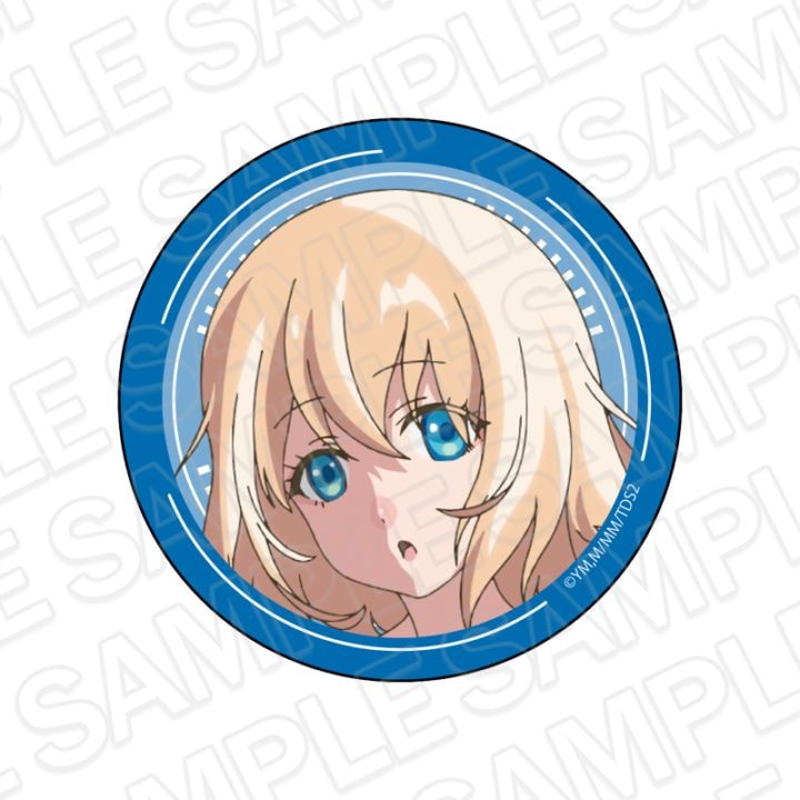 【先行予約】TVアニメ「乙女ゲー世界はモブに厳しい世界です2」　カンバッジ オリヴィア【2026年10月下旬～11月中旬以降順次発送】