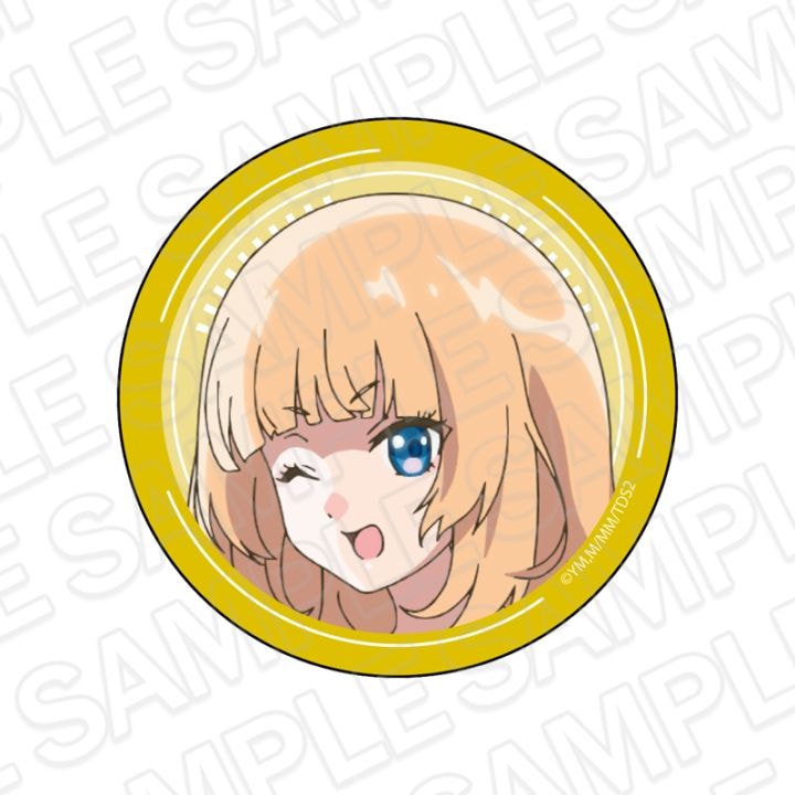 【先行予約】TVアニメ「乙女ゲー世界はモブに厳しい世界です2」　カンバッジ マリエ【2026年10月下旬～11月中旬以降順次発送】