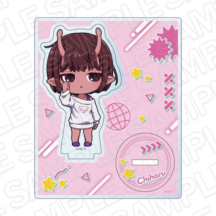 事後通販】銀河特急 ミルキー☆サブウェイ アクリルスタンド チハル