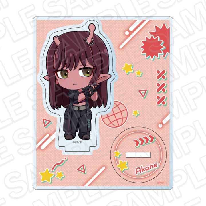 事後通販】銀河特急 ミルキー☆サブウェイ アクリルスタンド アカネ