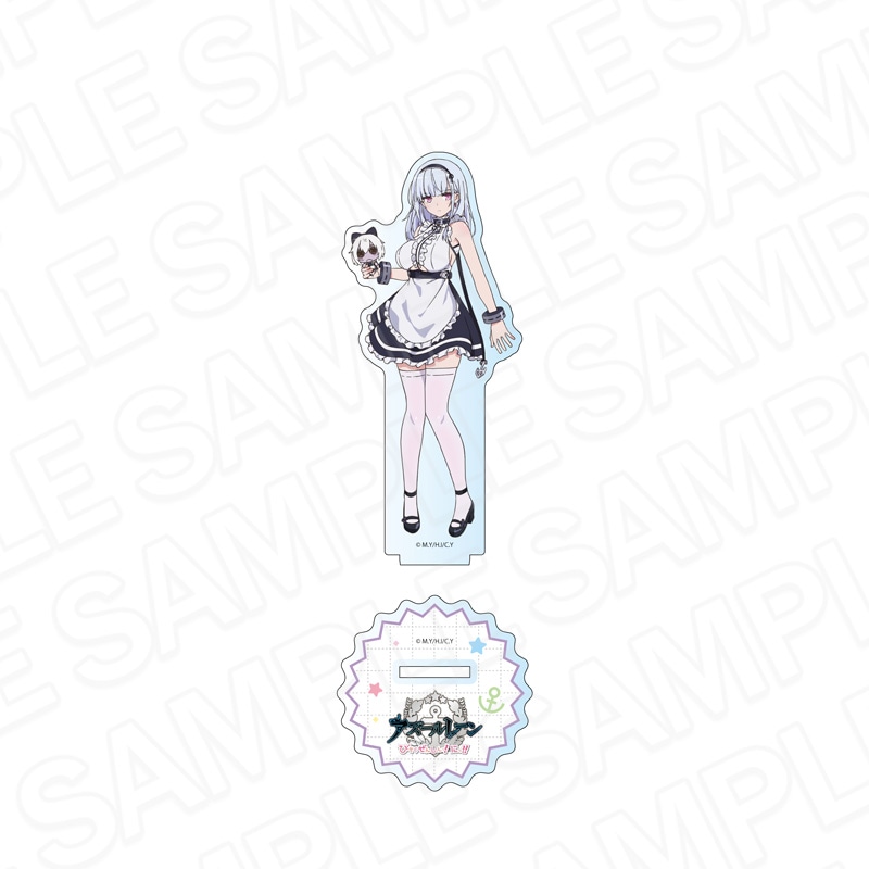 【予約受付9/17まで】アニメ『アズールレーン びそくぜんしんっ！にっ！！』　デカアクリルスタンド ダイドー【2026年11月中旬頃発売】