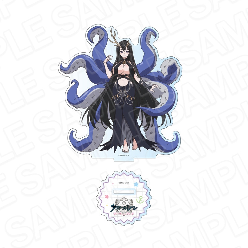 【予約受付9/17まで】アニメ『アズールレーン びそくぜんしんっ！にっ！！』　デカアクリルスタンド ゴールデン・ハインド【2026年11月中旬頃発売】