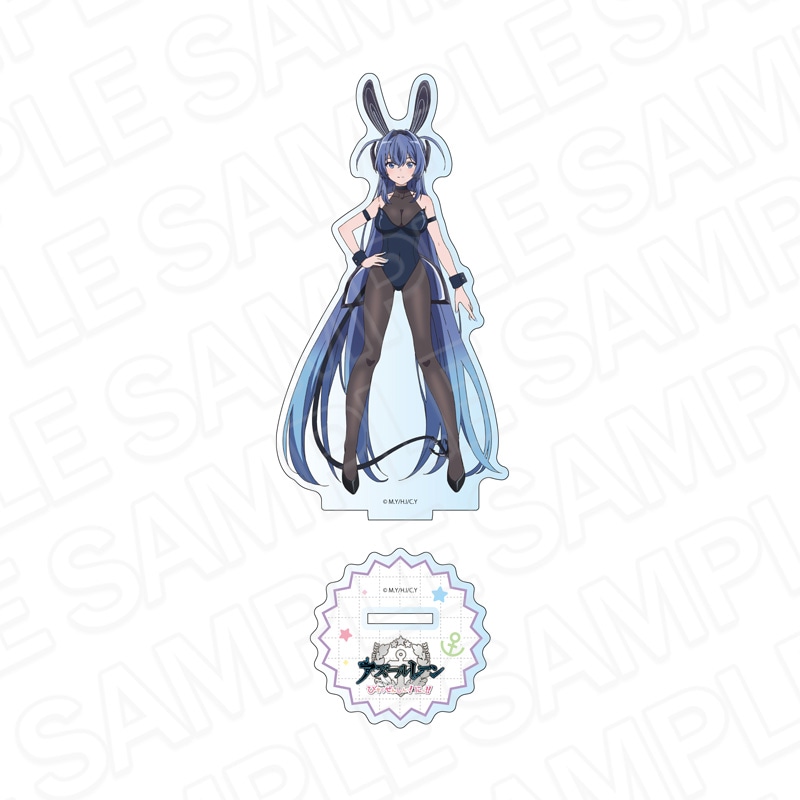 【予約受付9/17まで】アニメ『アズールレーン びそくぜんしんっ！にっ！！』　デカアクリルスタンド ニュージャージー【2026年11月中旬頃発売】