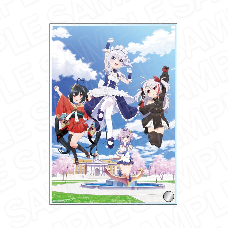 アズールレーン　両面アクリルスタンド　エイプリルフール　全種セット 予約受付9/17まで】アニメ『アズールレーン びそくぜんしんっ！にっ