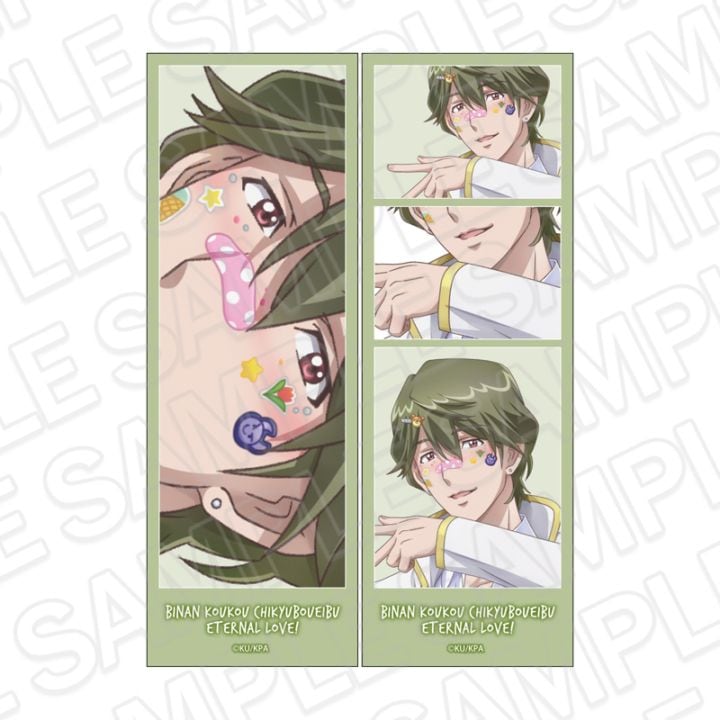 事後通販】劇場版「美男高校地球防衛部ETERNAL LOVE！」 アクリル