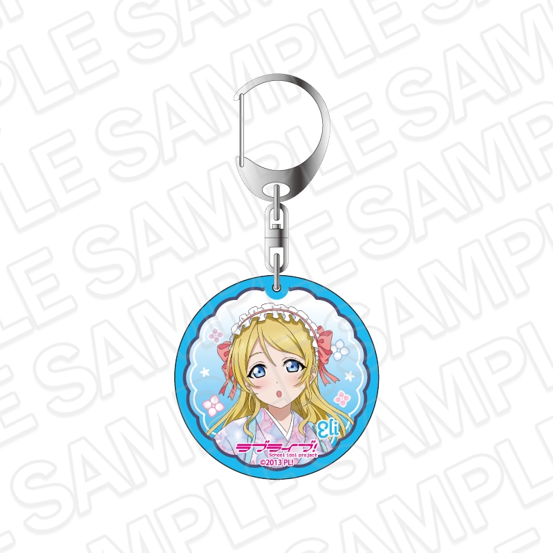 ラブライブ！　THEキャラカフェ　茶寮 ver. ハート型カンバッジ CAFE事後通販】ラブライブ！ ハート型カンバッジ 茶寮 ver. セット