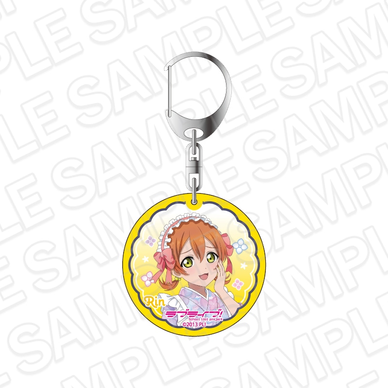 CAFE事後通販】ラブライブ！ ラメアクリルキーホルダー 絢瀬絵里 茶寮