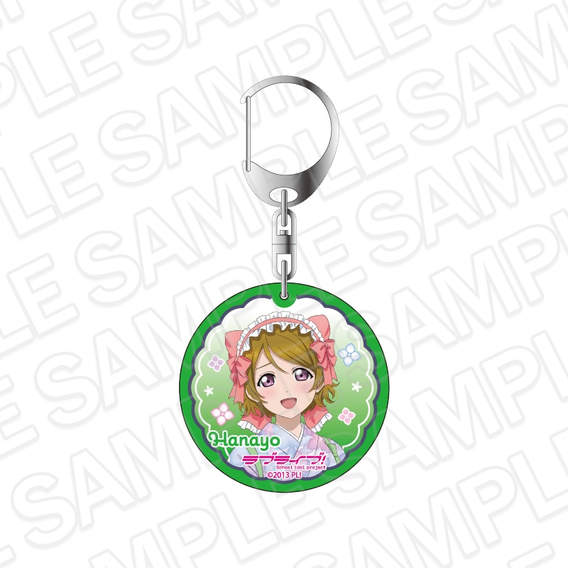 CAFE事後通販】ラブライブ！ ラメアクリルキーホルダー 絢瀬絵里 茶寮