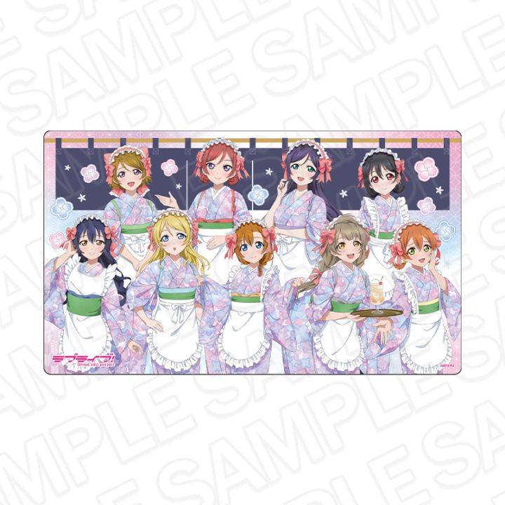 CAFE事後通販】ラブライブ！ ラバーデスクマット 茶寮 ver.【2026年11