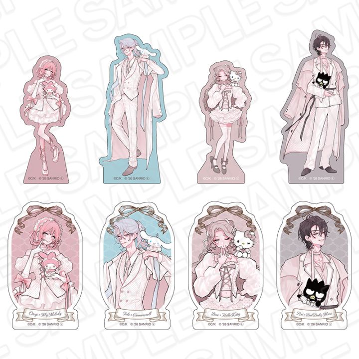 事後通販】恋せよまやかし天使ども×サンリオキャラクターズ アクリル 事後通販】恋せよまやかし天使ども×サンリオキャラクターズ アクリル