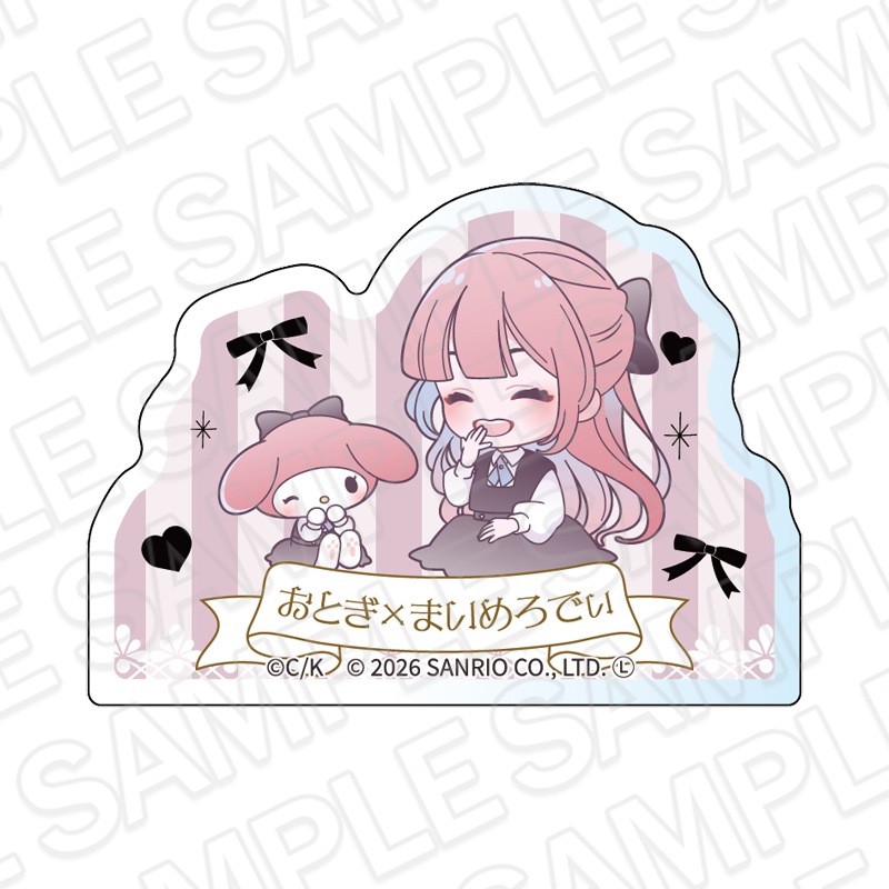 事後通販】恋せよまやかし天使ども×サンリオキャラクターズ お名前