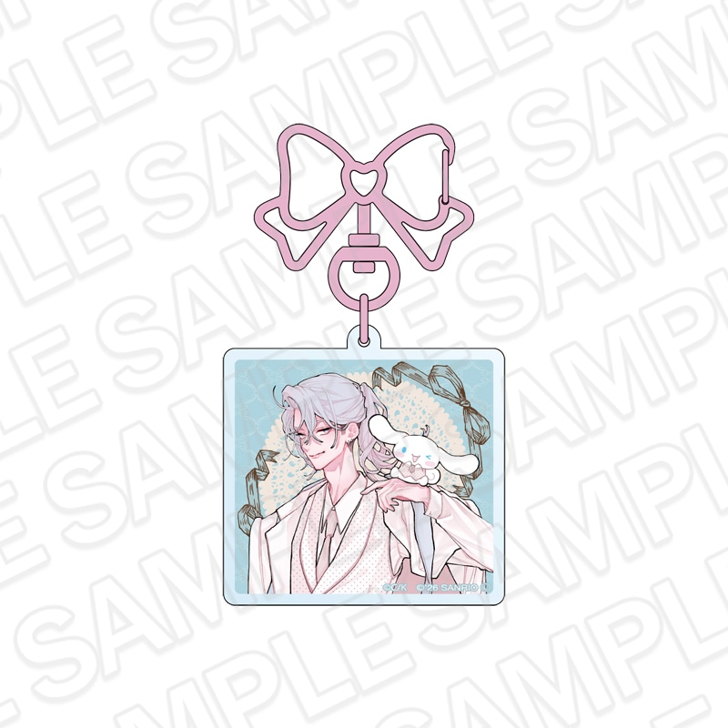 事後通販】恋せよまやかし天使ども×サンリオキャラクターズ アクリル