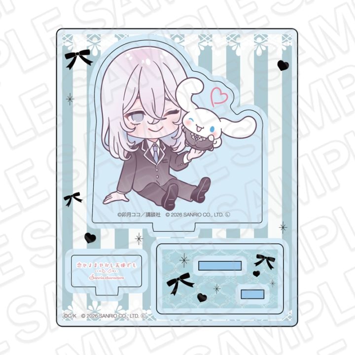 事後通販】恋せよまやかし天使ども×サンリオキャラクターズ アクリル
