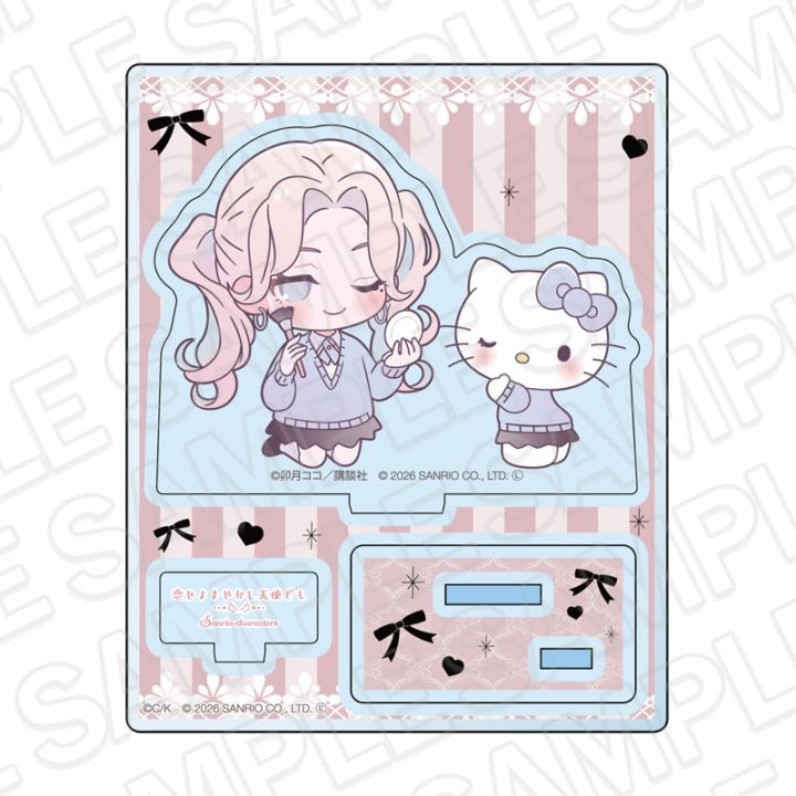 事後通販】恋せよまやかし天使ども×サンリオキャラクターズ アクリル
