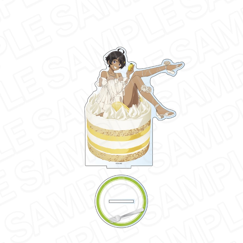 【予約受付9/17まで】TVアニメ「負けヒロインが多すぎる！」　デカアクリルスタンド 焼塩檸檬 2nd Anniversary スイーツ ver.【2026年11月中旬頃発売】