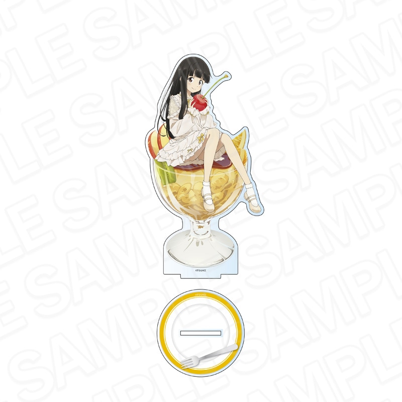 【予約受付9/17まで】TVアニメ「負けヒロインが多すぎる！」　デカアクリルスタンド 温水佳樹 2nd Anniversary スイーツ ver.【2026年11月中旬頃発売】