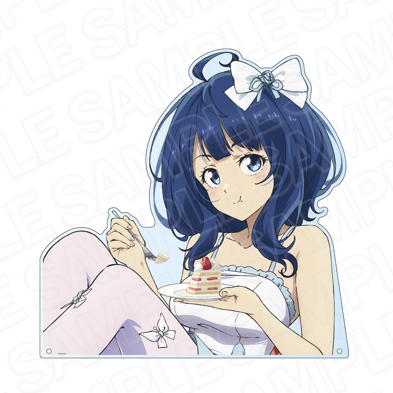 【予約受付9/17まで】TVアニメ「負けヒロインが多すぎる！」　特大ダイカットアクリルボード 八奈見杏菜 2nd Anniversary スイーツ ver.【2026年11月中旬頃発売】
