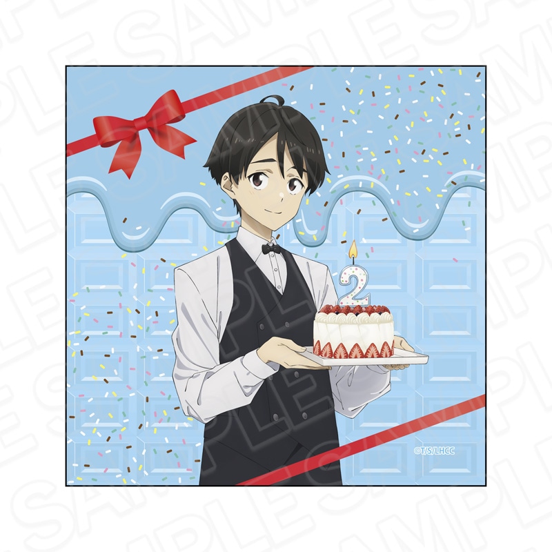 【予約受付9/17まで】TVアニメ「負けヒロインが多すぎる！」　マイクロファイバー 温水和彦 2nd Anniversary スイーツ ver.【2026年11月中旬頃発売】