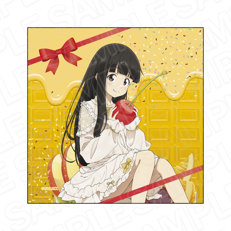 【予約受付9/17まで】TVアニメ「負けヒロインが多すぎる！」　マイクロファイバー 温水佳樹 2nd Anniversary スイーツ ver.【2026年11月中旬頃発売】
