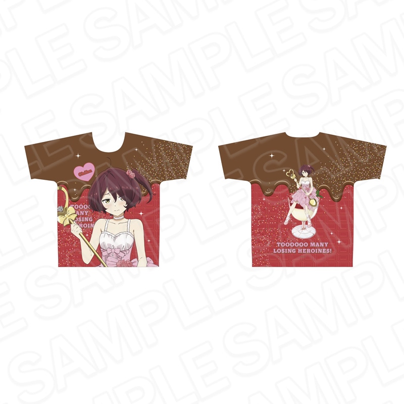 【予約受付9/17まで】TVアニメ「負けヒロインが多すぎる！」　フルグラフィックTシャツ 小鞠知花 2nd Anniversary スイーツ ver.【2026年11月中旬頃発売】