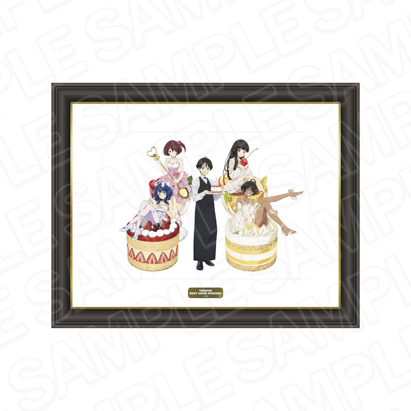 【予約受付9/17まで】TVアニメ「負けヒロインが多すぎる！」　メモリアルアート 2nd Anniversary スイーツ ver.【2026年11月中旬頃発売】