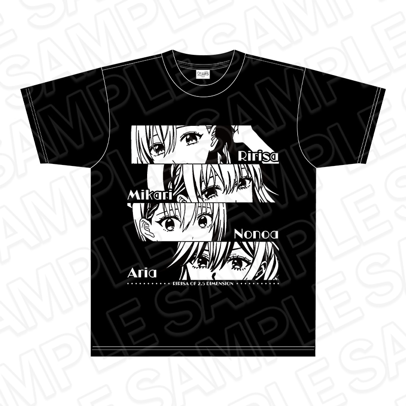 【ポップアップストア事後通販】TVアニメ『2.5次元の誘惑』　Tシャツ マリンセーラー ver.【2026年12月中旬～2027年1月下旬以降順次発送】
