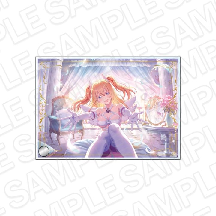 【事後通販】2.5次元の誘惑 天使たちのステージ　箔押し風アクリルアート 【蒼天と慈愛】リリエル(衛生小隊) 天乃リリサ【2026年12月中旬～2027年1月下旬以降順次発送】
