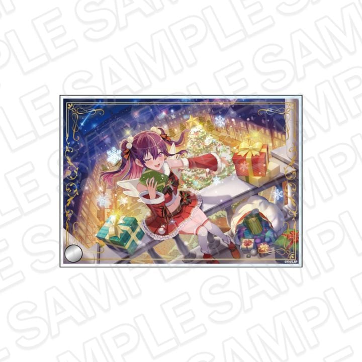 【事後通販】2.5次元の誘惑 天使たちのステージ　箔押し風アクリルアート 【聖夜に輝く贈り物】ミリエラ(クリスマス) 橘 美花莉【2026年12月中旬～2027年1月下旬以降順次発送】