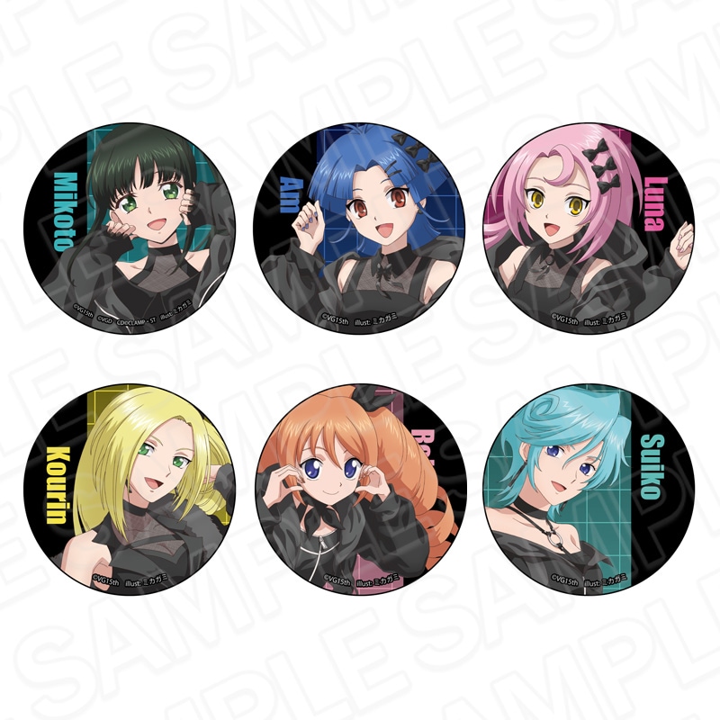 【予約受付9/17まで】カードファイト!! ヴァンガード　ホログラムカンバッジ(ランダム) アイドル ver.【2026年11月中旬頃発売】